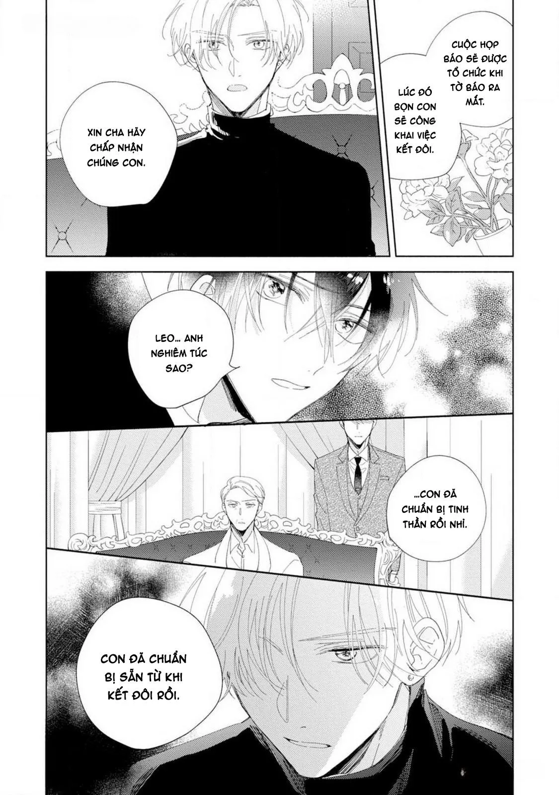 Bạn Đời Của Tôi Là Một Omega Thuần Chapter 5 Trang 12