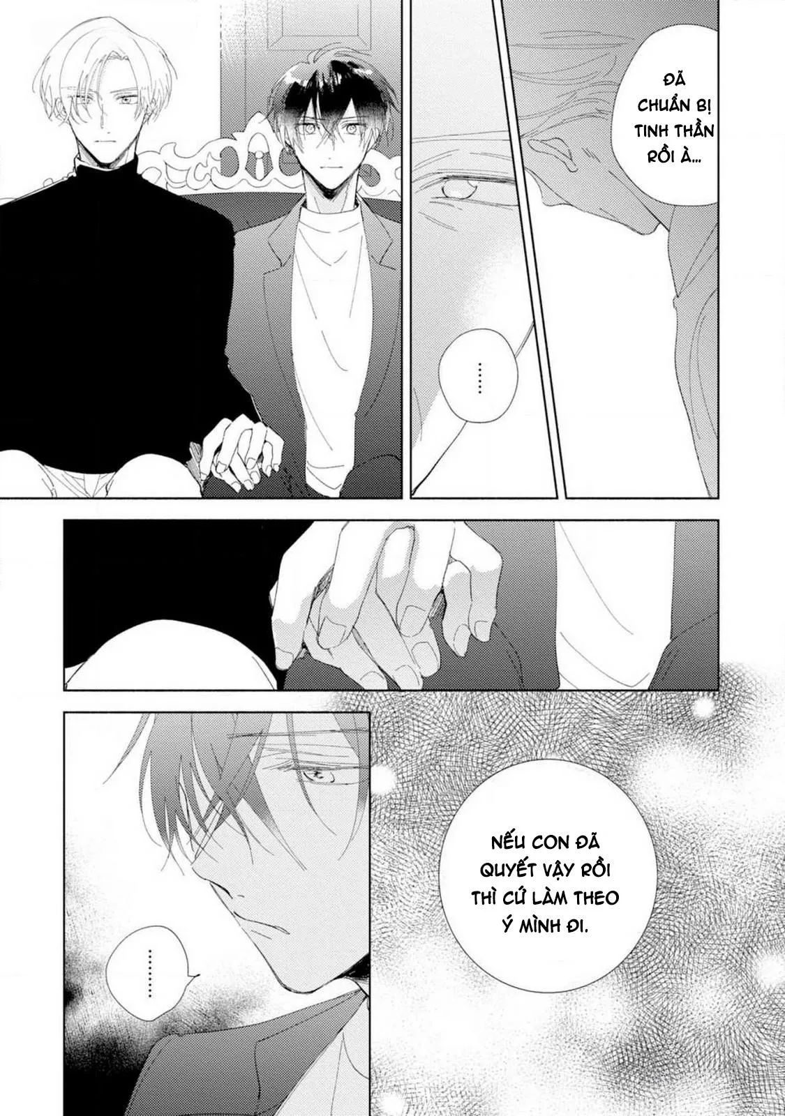 Bạn Đời Của Tôi Là Một Omega Thuần Chapter 5 Trang 13