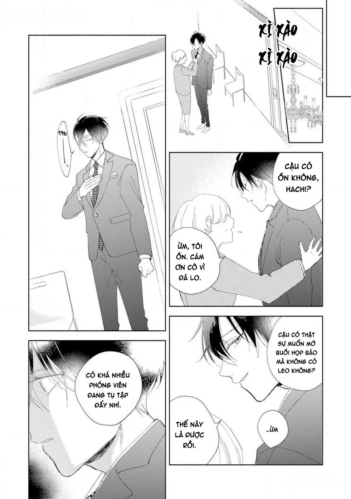 Bạn Đời Của Tôi Là Một Omega Thuần Chapter 5 Trang 14