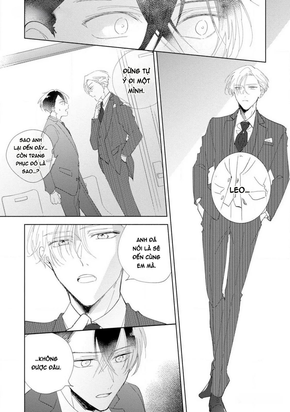 Bạn Đời Của Tôi Là Một Omega Thuần Chapter 5 Trang 15