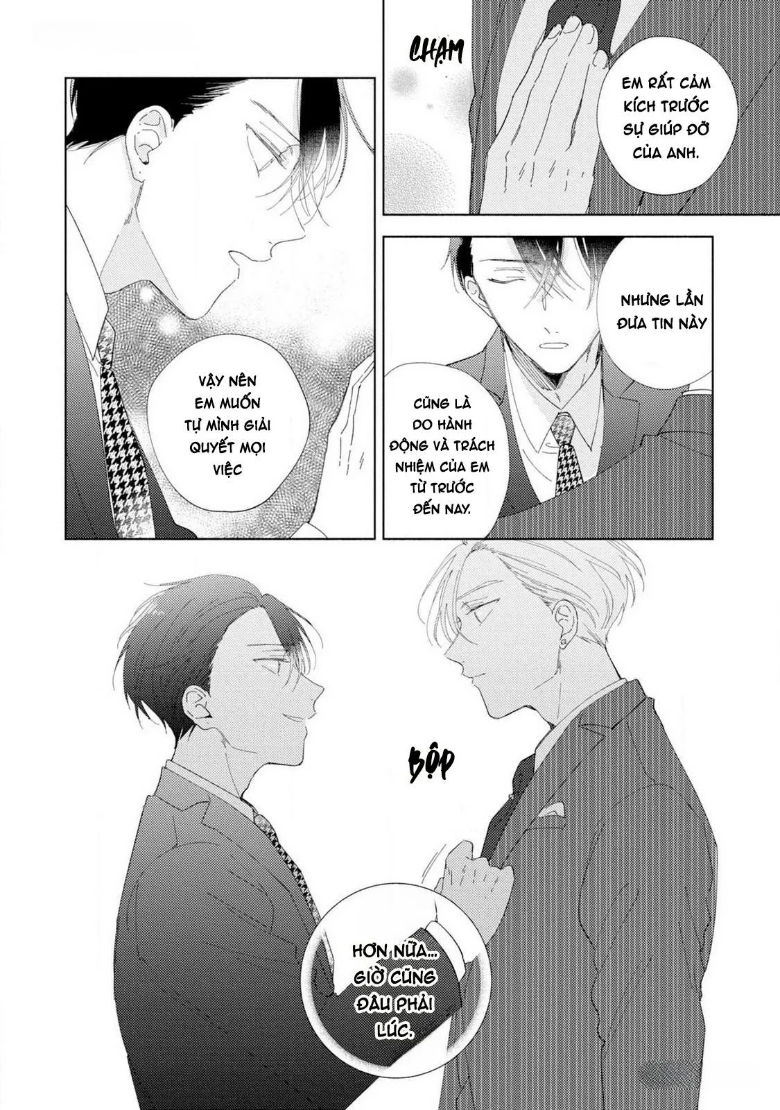 Bạn Đời Của Tôi Là Một Omega Thuần Chapter 5 Trang 16