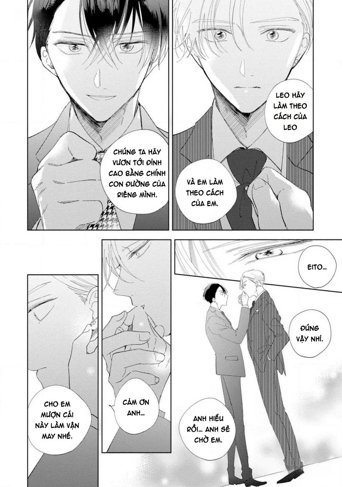 Bạn Đời Của Tôi Là Một Omega Thuần Chapter 5 Trang 17