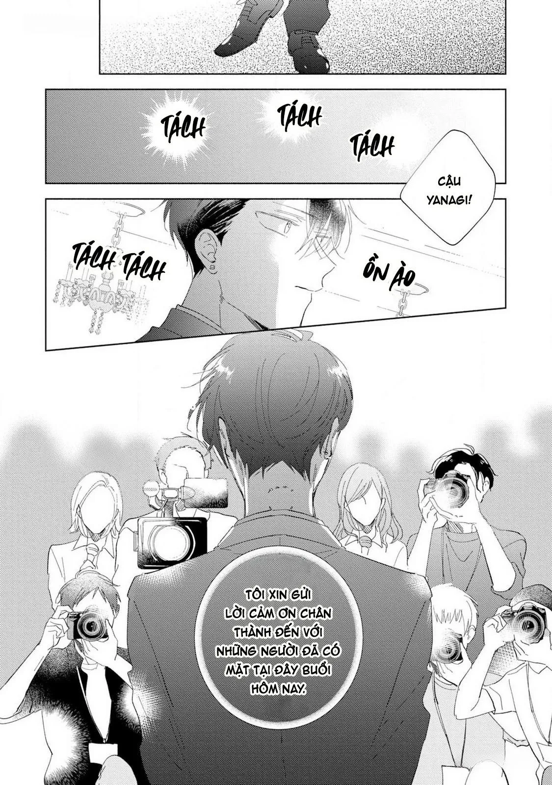 Bạn Đời Của Tôi Là Một Omega Thuần Chapter 5 Trang 18