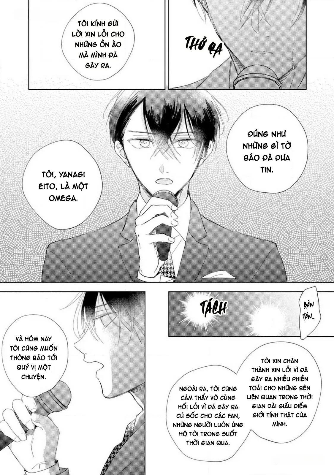 Bạn Đời Của Tôi Là Một Omega Thuần Chapter 5 Trang 19