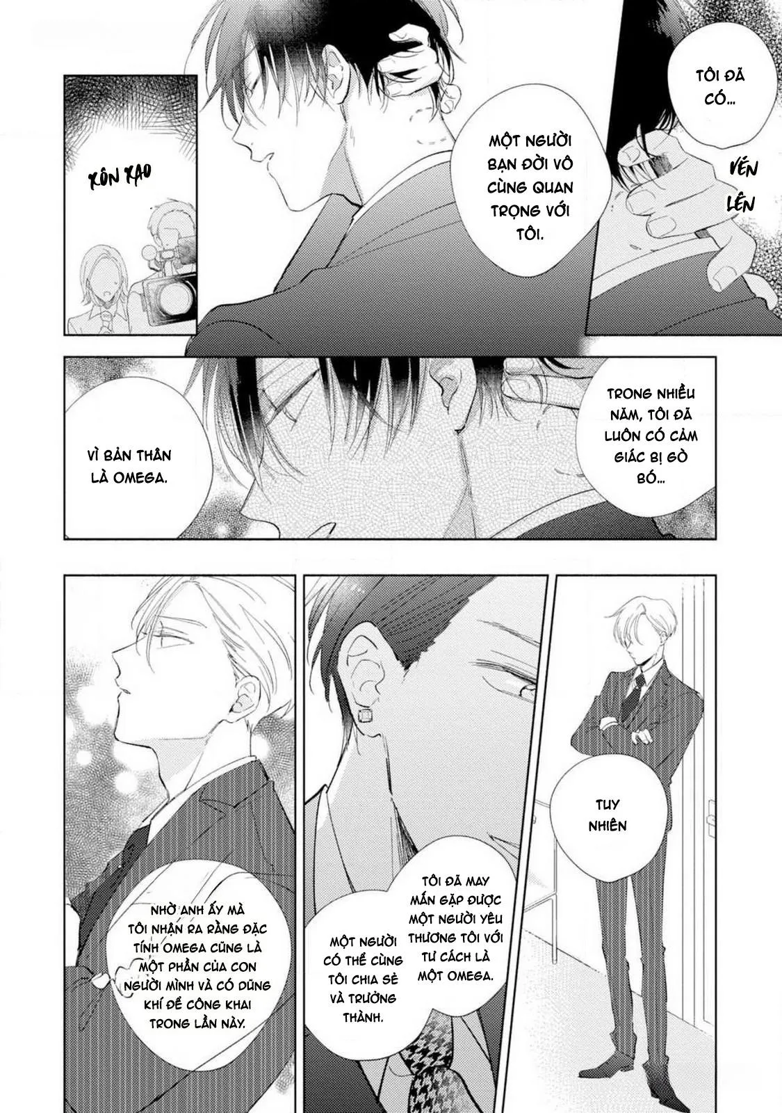 Bạn Đời Của Tôi Là Một Omega Thuần Chapter 5 Trang 20