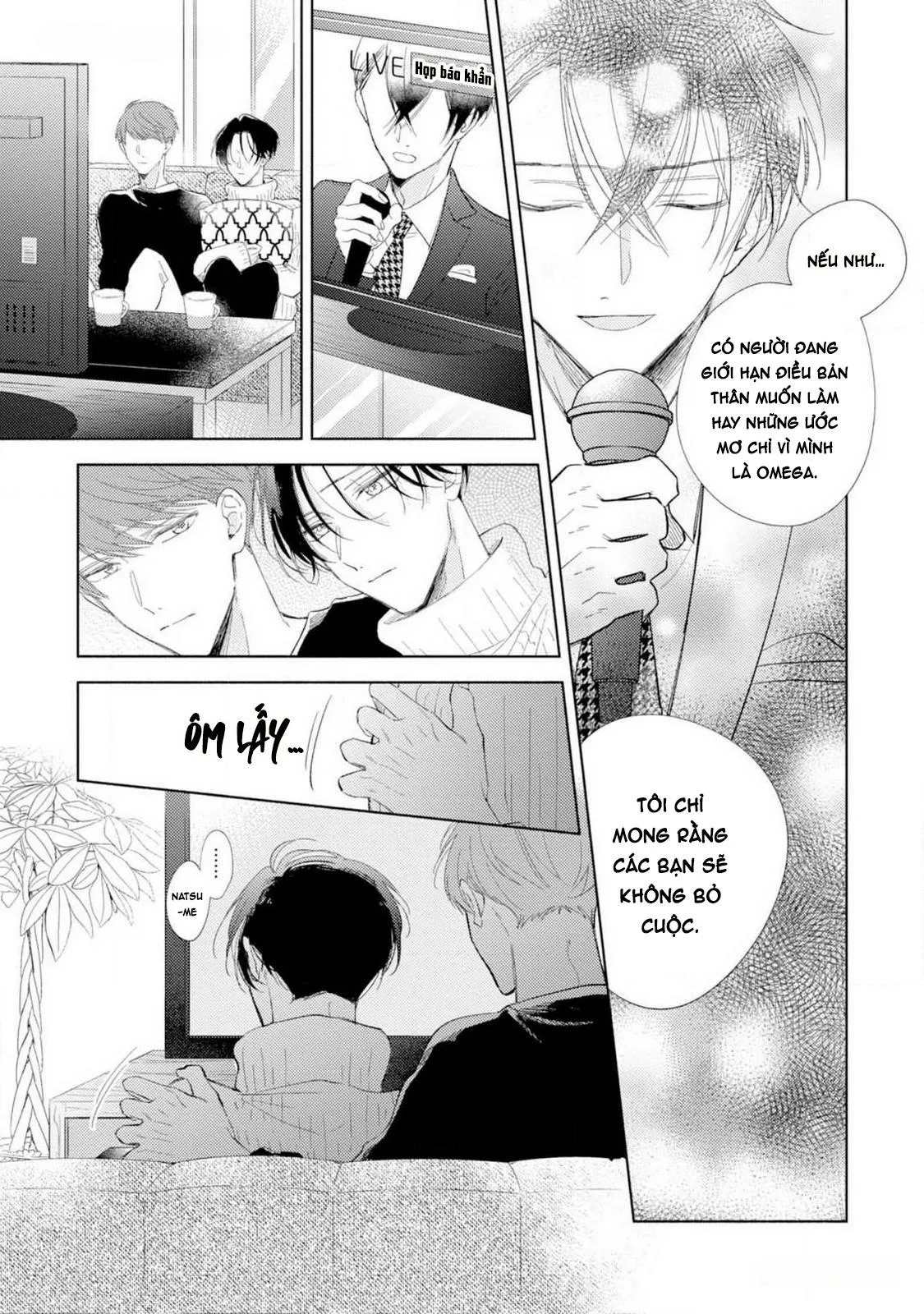 Bạn Đời Của Tôi Là Một Omega Thuần Chapter 5 Trang 21