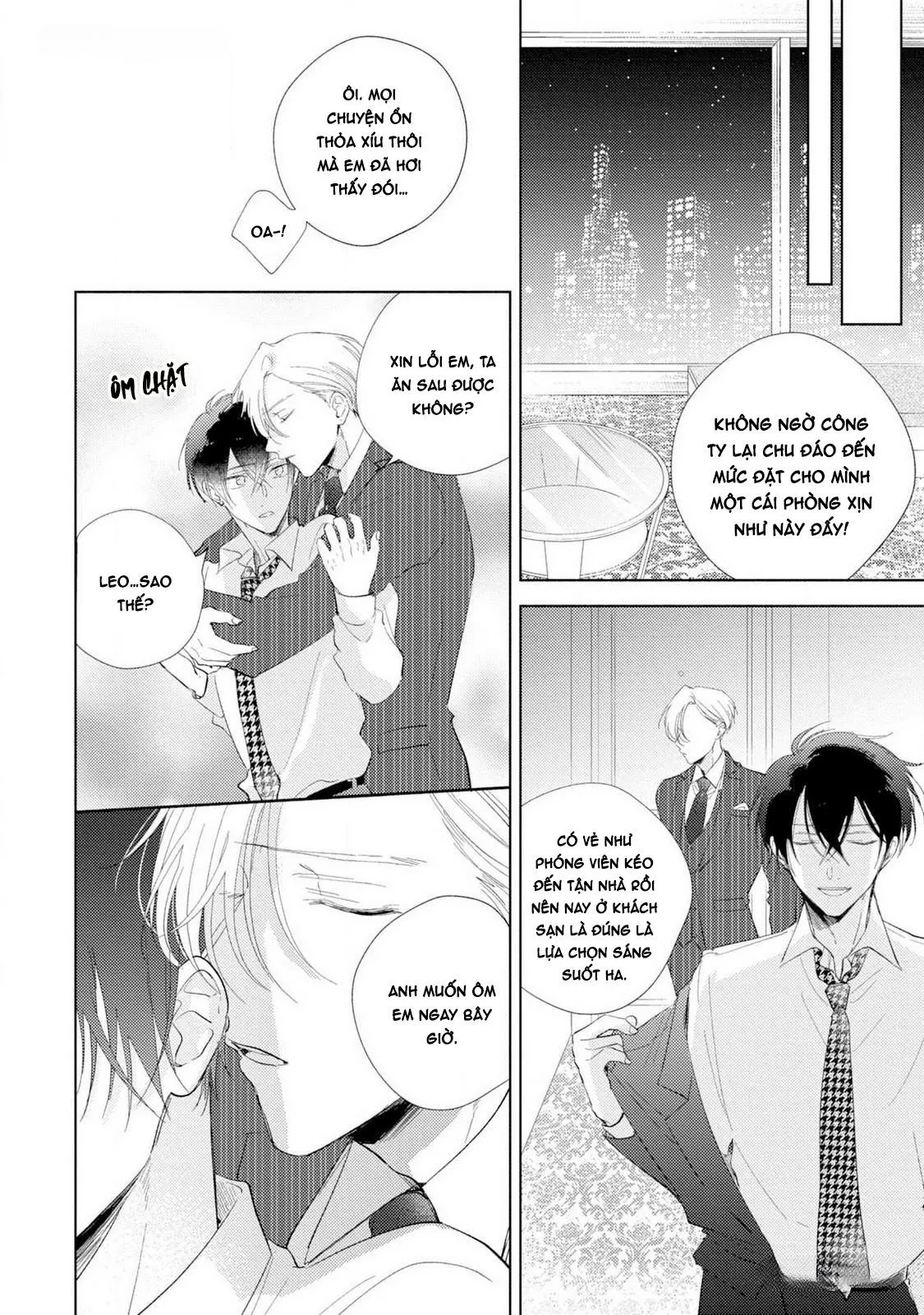 Bạn Đời Của Tôi Là Một Omega Thuần Chapter 5 Trang 22