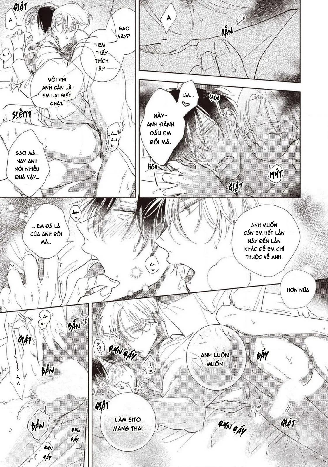 Bạn Đời Của Tôi Là Một Omega Thuần Chapter 5 Trang 27