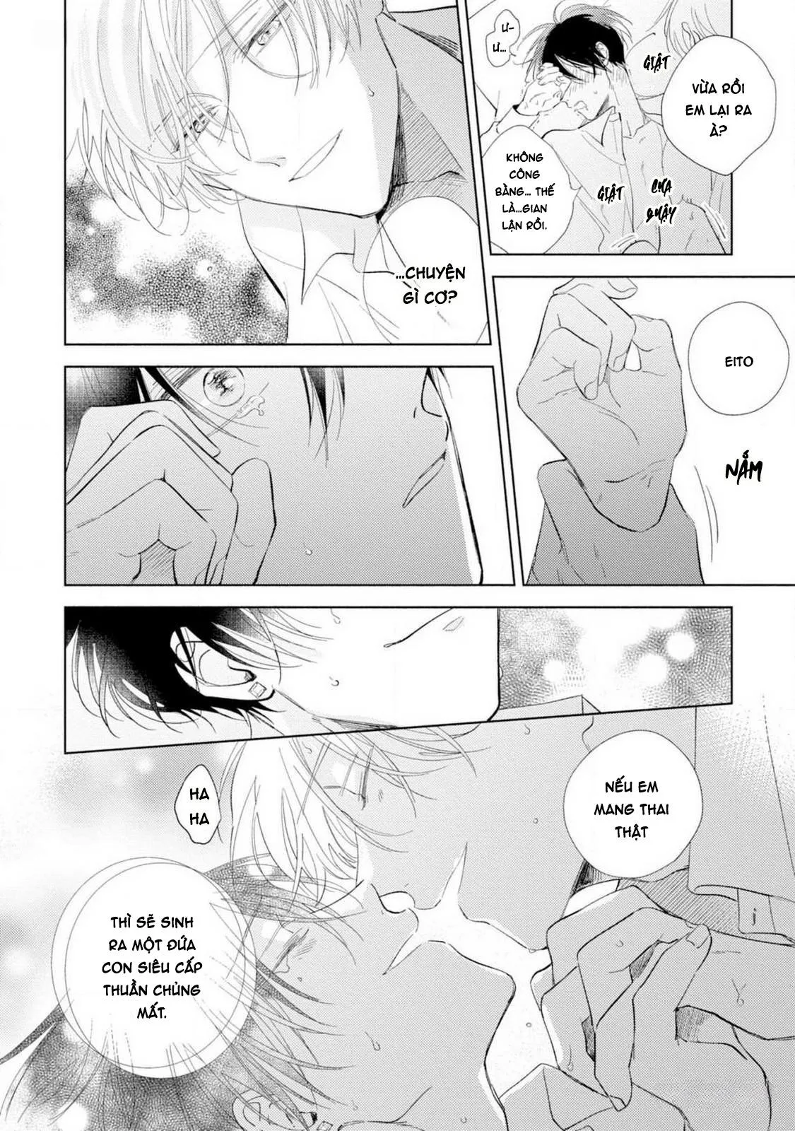 Bạn Đời Của Tôi Là Một Omega Thuần Chapter 5 Trang 28