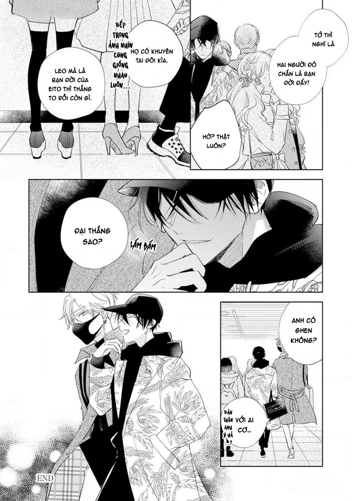 Bạn Đời Của Tôi Là Một Omega Thuần Chapter 5 Trang 30