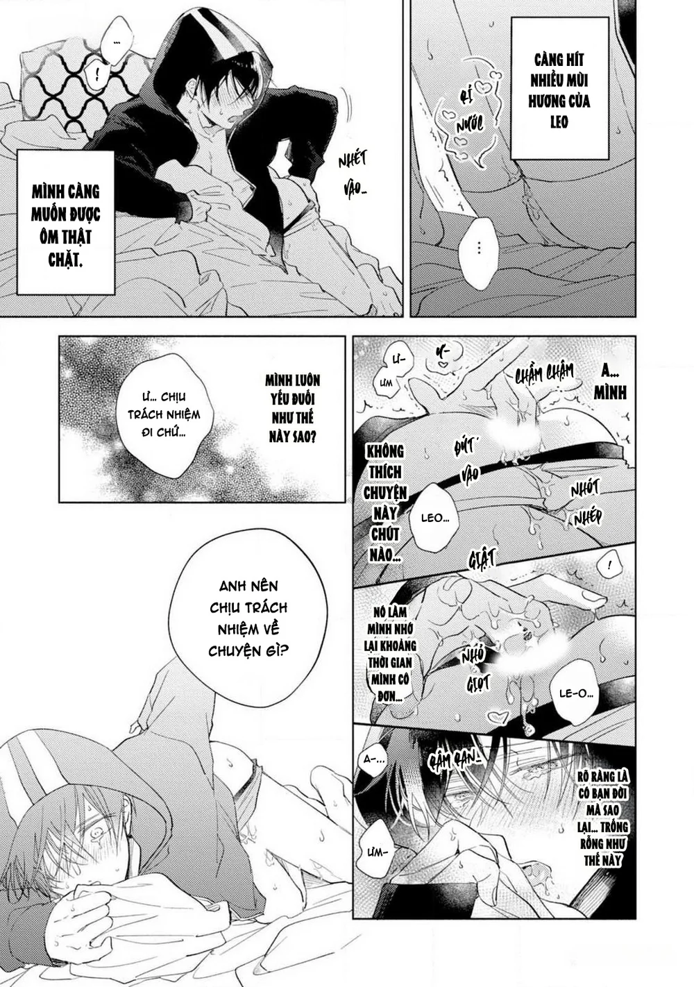 Bạn Đời Của Tôi Là Một Omega Thuần Chapter 6 Trang 3