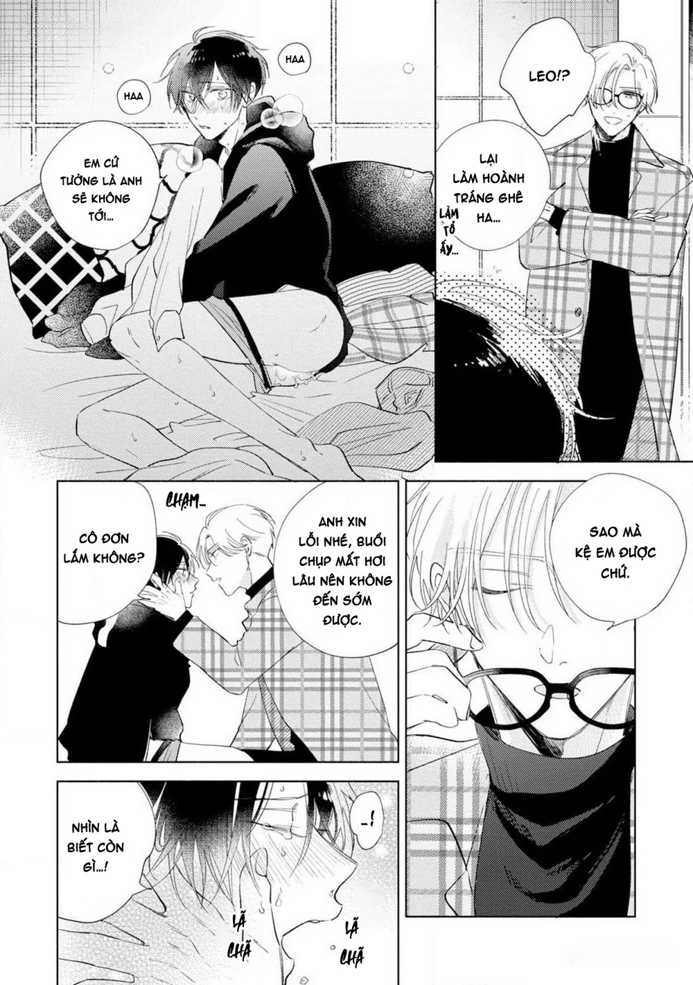 Bạn Đời Của Tôi Là Một Omega Thuần Chapter 6 Trang 4