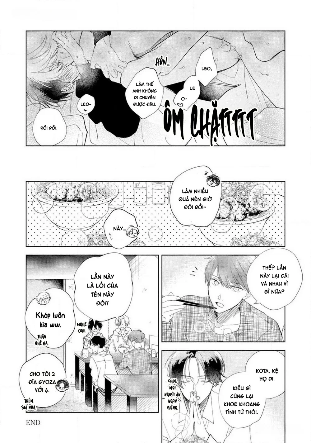 Bạn Đời Của Tôi Là Một Omega Thuần Chapter 6 Trang 8