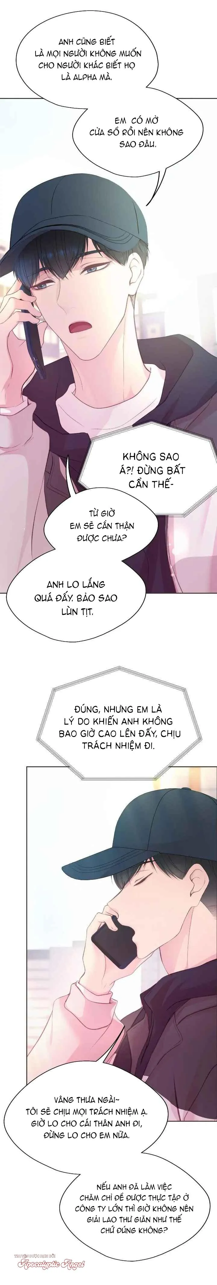 Bạn Đời Định Mệnh Chapter 1 Trang 8