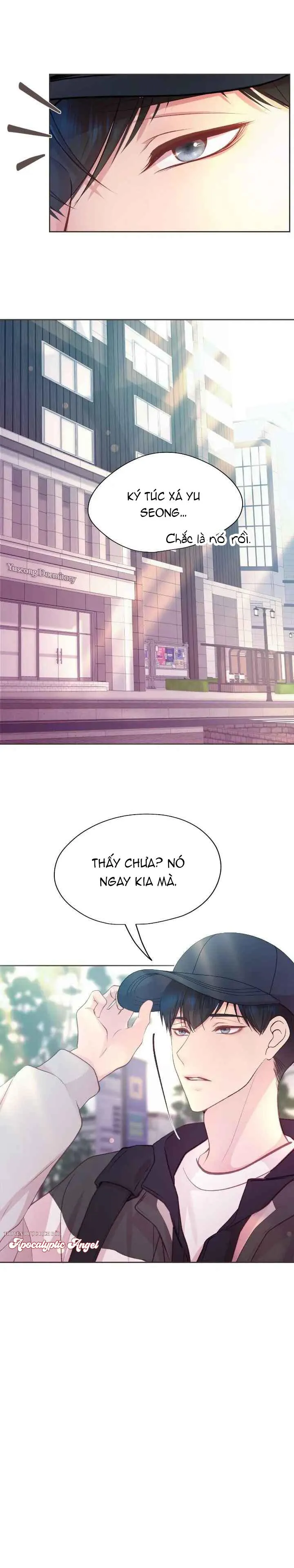 Bạn Đời Định Mệnh Chapter 1 Trang 10