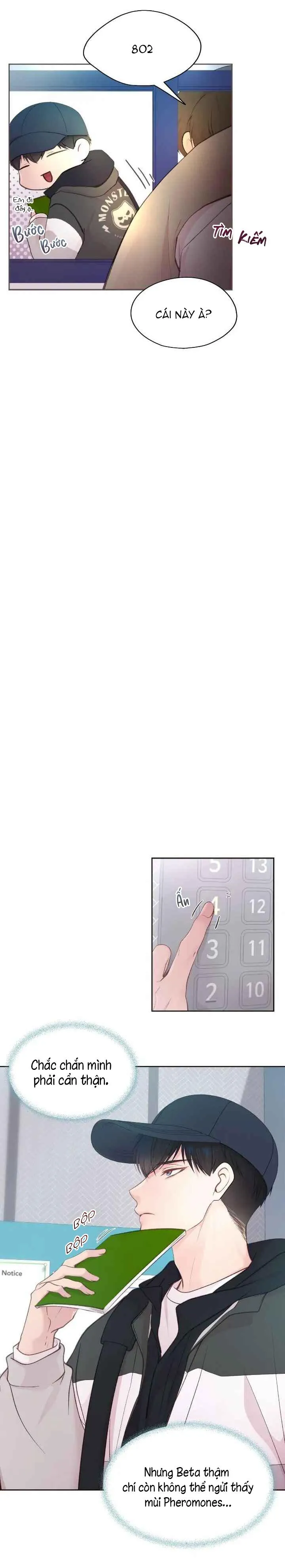 Bạn Đời Định Mệnh Chapter 1 Trang 13