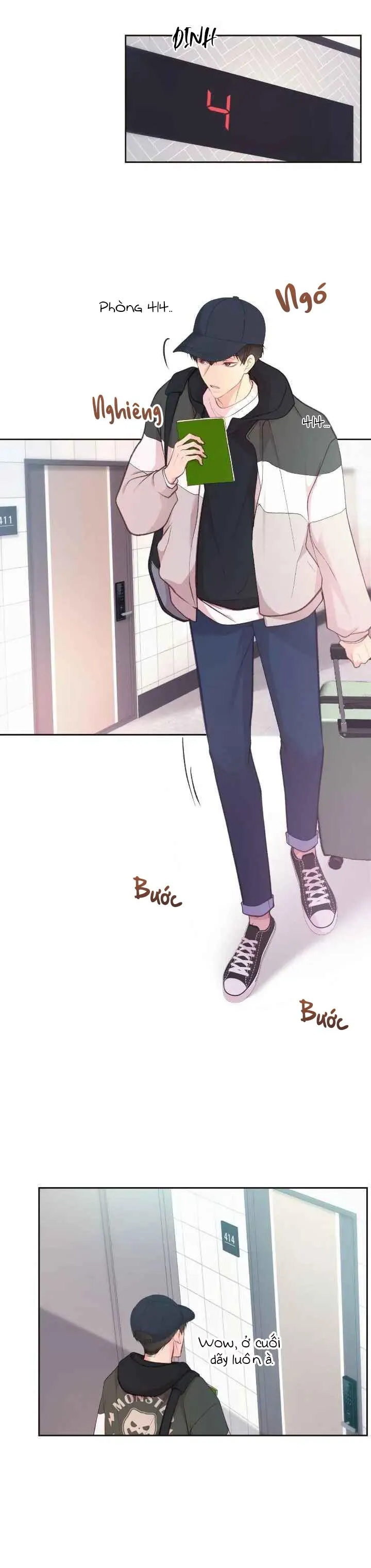 Bạn Đời Định Mệnh Chapter 1 Trang 14