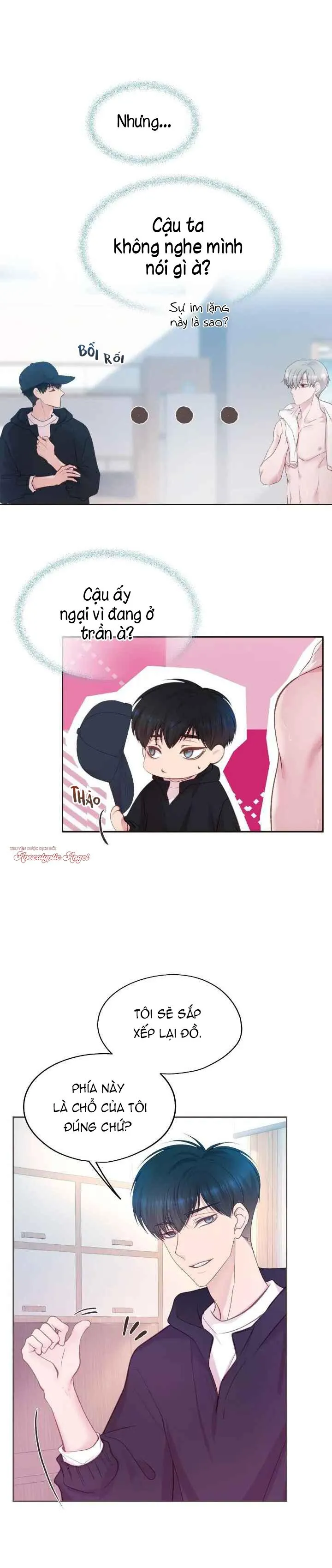 Bạn Đời Định Mệnh Chapter 1 Trang 19