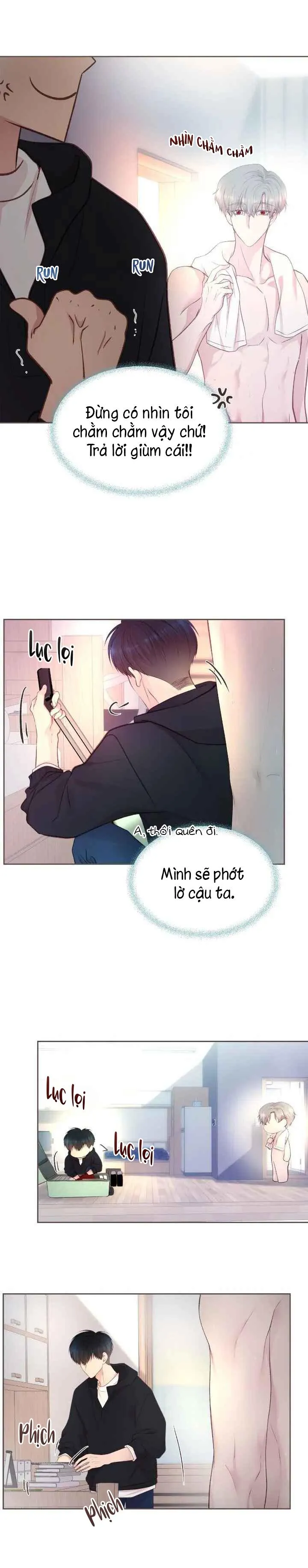 Bạn Đời Định Mệnh Chapter 1 Trang 20