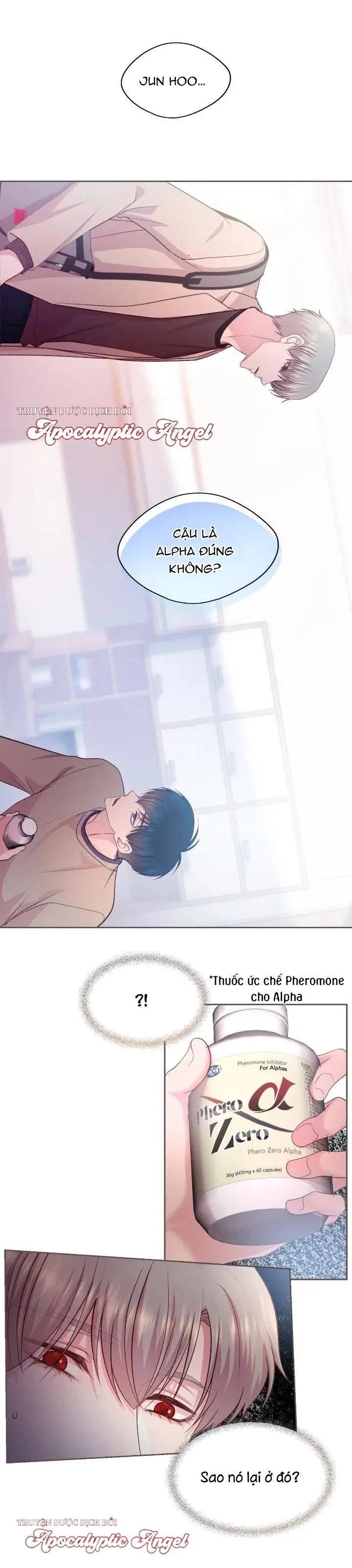 Bạn Đời Định Mệnh Chapter 10 Trang 3