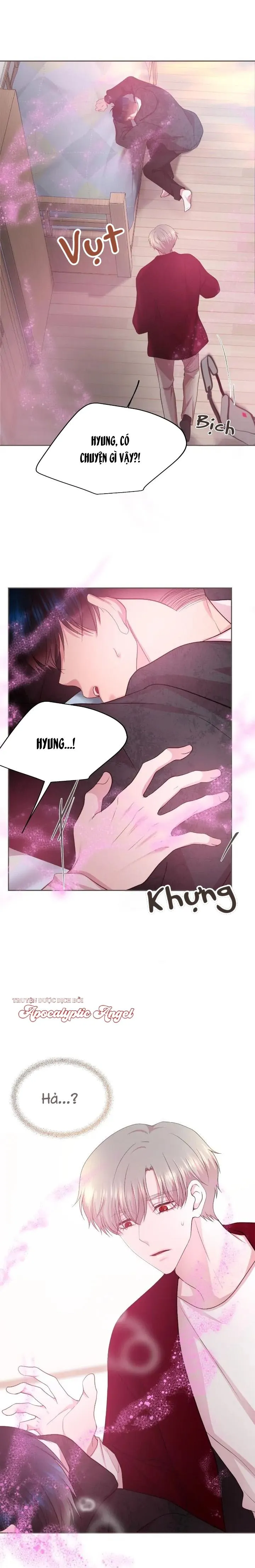 Bạn Đời Định Mệnh Chapter 10 Trang 27