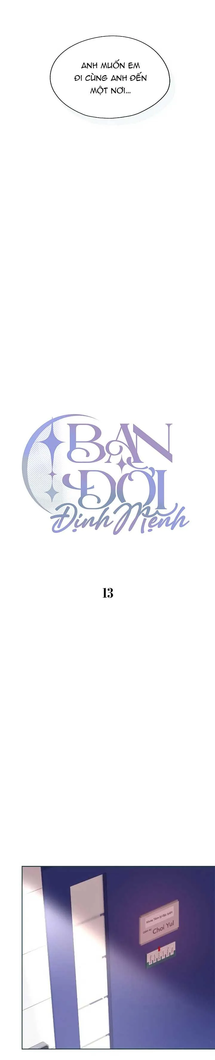 Bạn Đời Định Mệnh Chapter 13 Trang 18