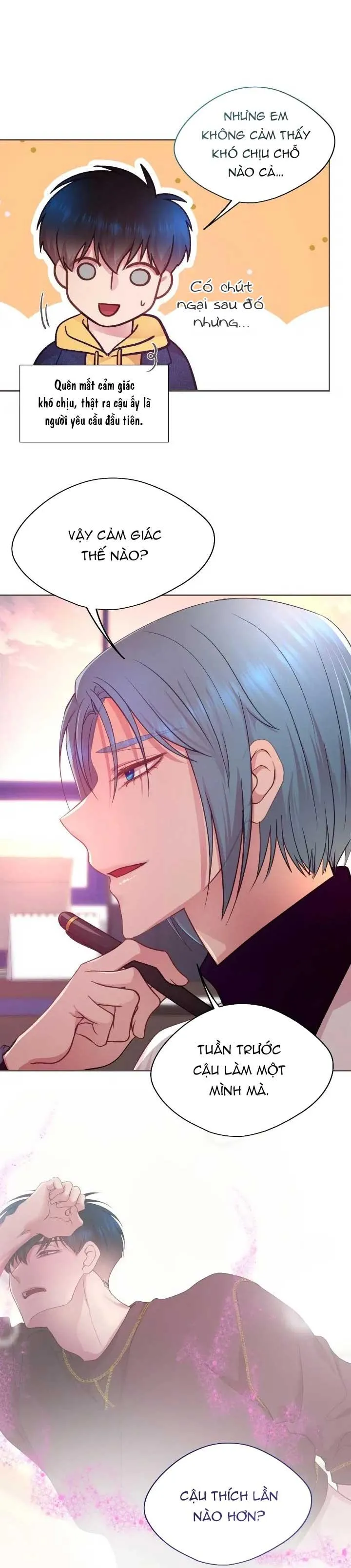 Bạn Đời Định Mệnh Chapter 14 Trang 8