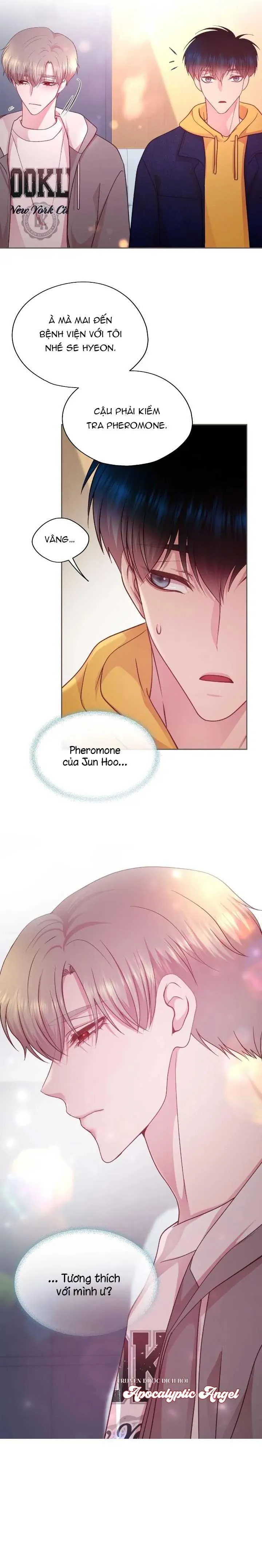 Bạn Đời Định Mệnh Chapter 14 Trang 13