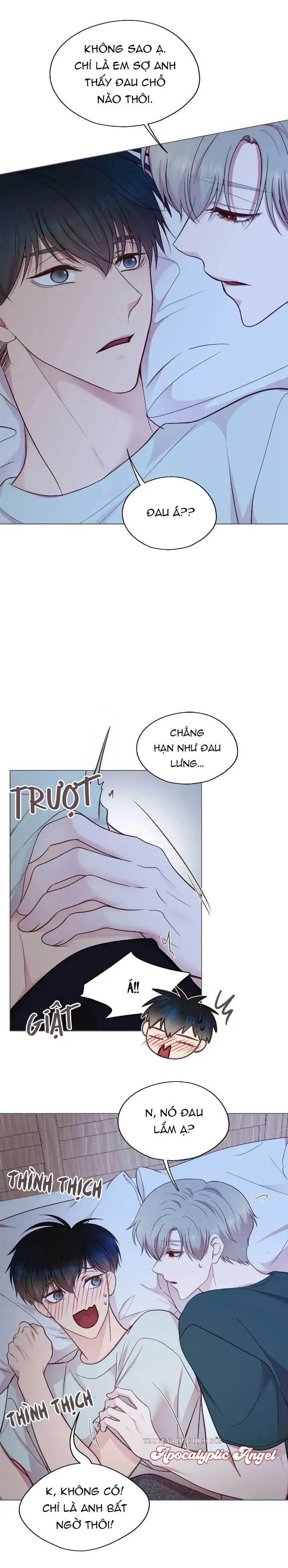 Bạn Đời Định Mệnh Chapter 15 Trang 7