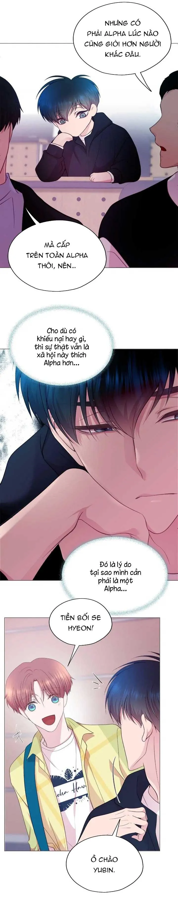 Bạn Đời Định Mệnh Chapter 15 Trang 16