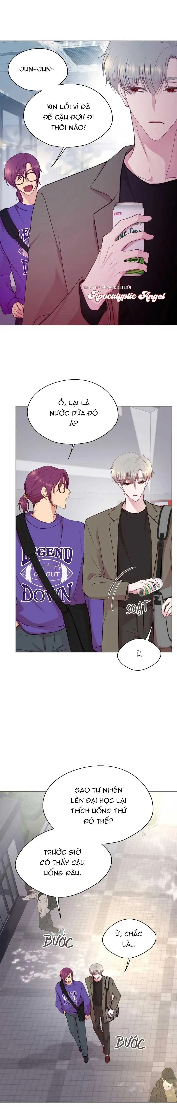 Bạn Đời Định Mệnh Chapter 15 Trang 21