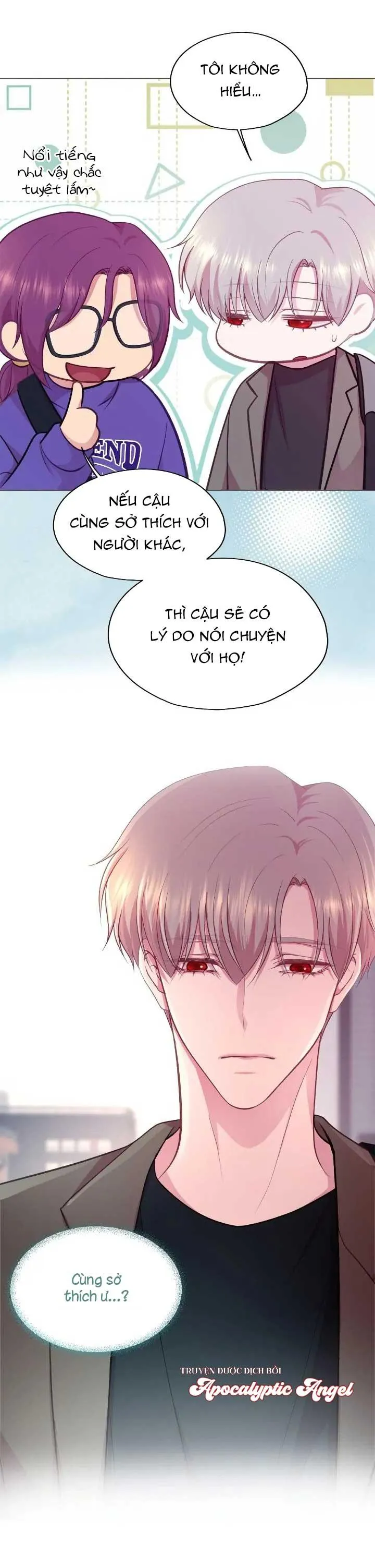 Bạn Đời Định Mệnh Chapter 15 Trang 23