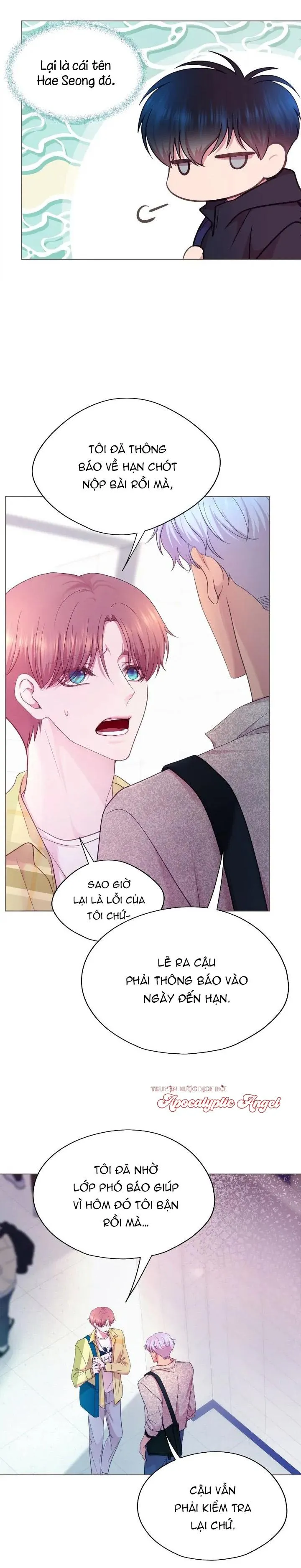 Bạn Đời Định Mệnh Chapter 16 Trang 3