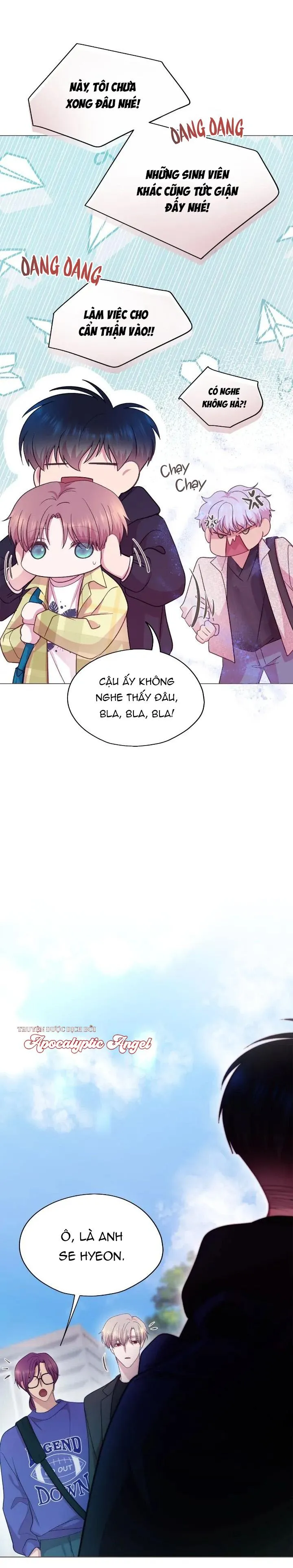 Bạn Đời Định Mệnh Chapter 16 Trang 5