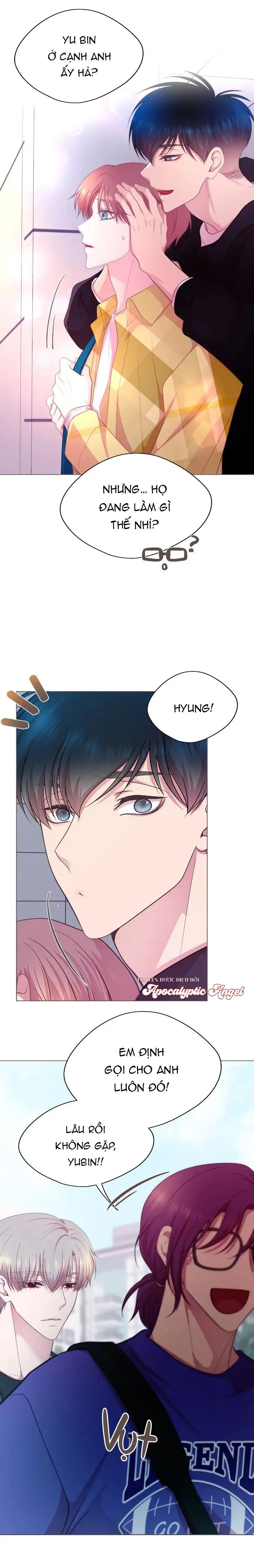 Bạn Đời Định Mệnh Chapter 16 Trang 6