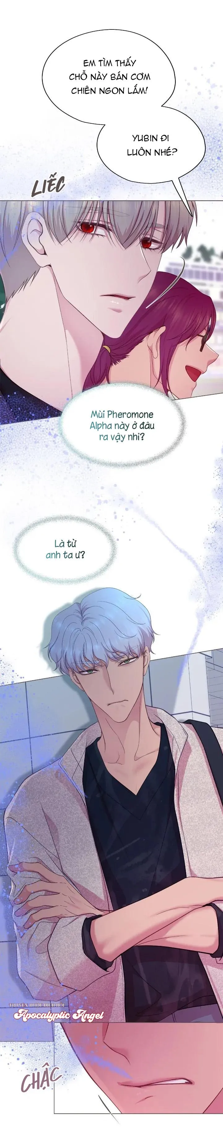 Bạn Đời Định Mệnh Chapter 16 Trang 7