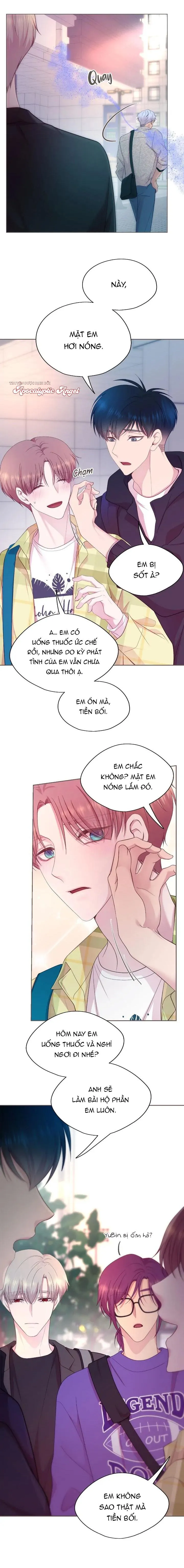 Bạn Đời Định Mệnh Chapter 16 Trang 8