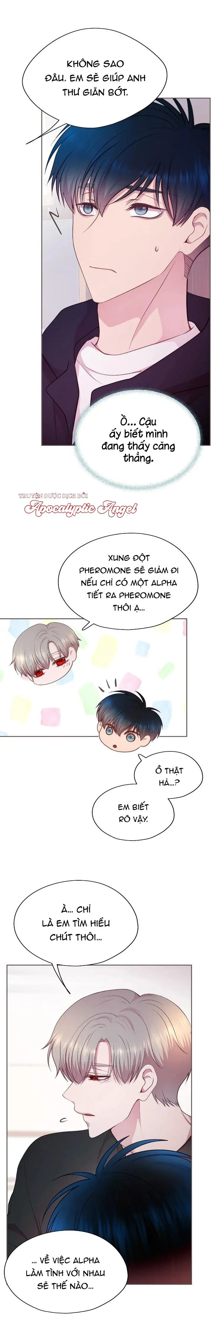 Bạn Đời Định Mệnh Chapter 17 Trang 18