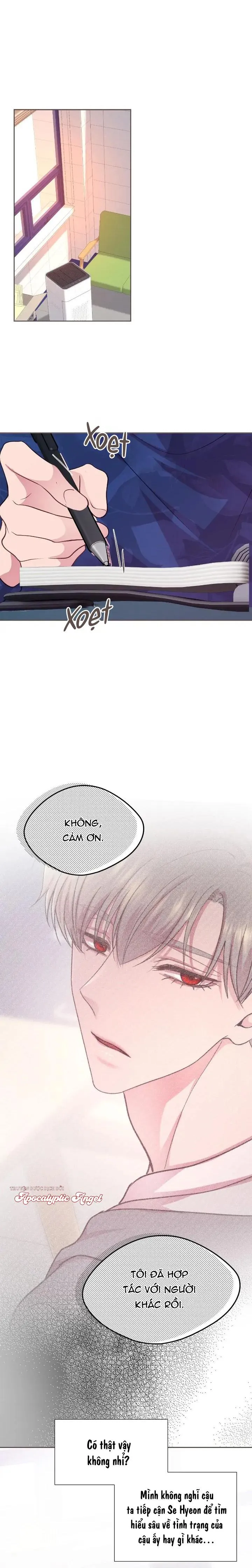 Bạn Đời Định Mệnh Chapter 17 Trang 22