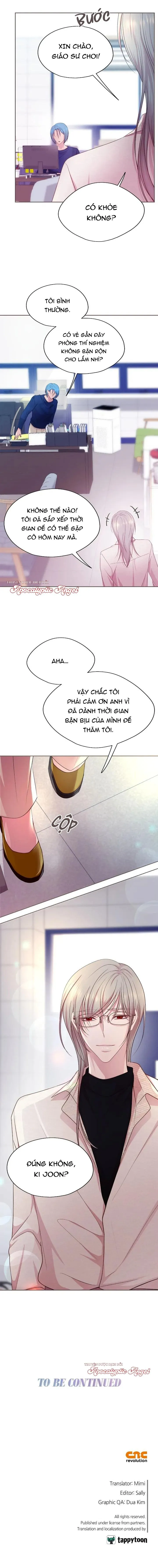 Bạn Đời Định Mệnh Chapter 17 Trang 24