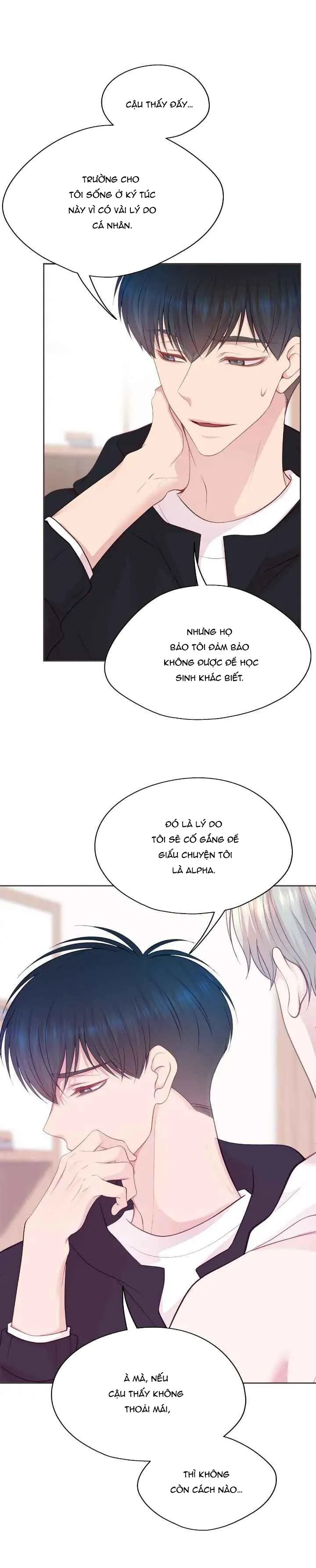 Bạn Đời Định Mệnh Chapter 2 Trang 8