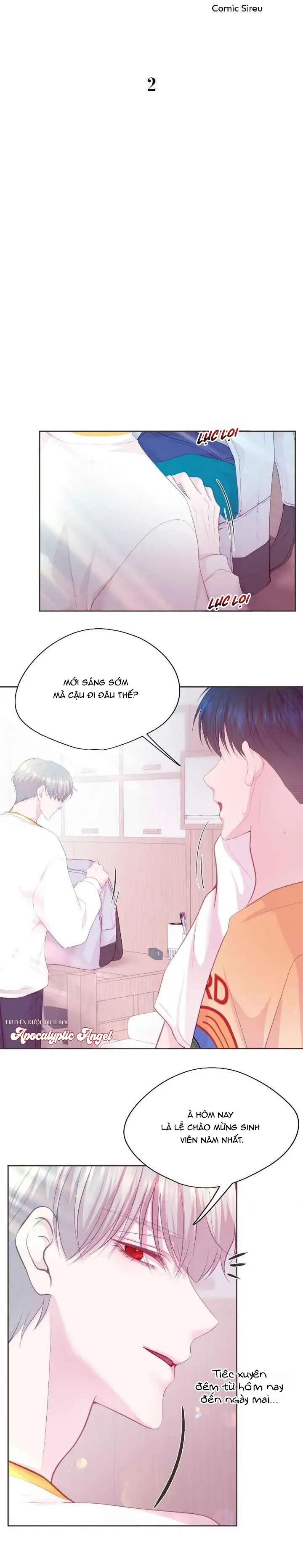 Bạn Đời Định Mệnh Chapter 2 Trang 17