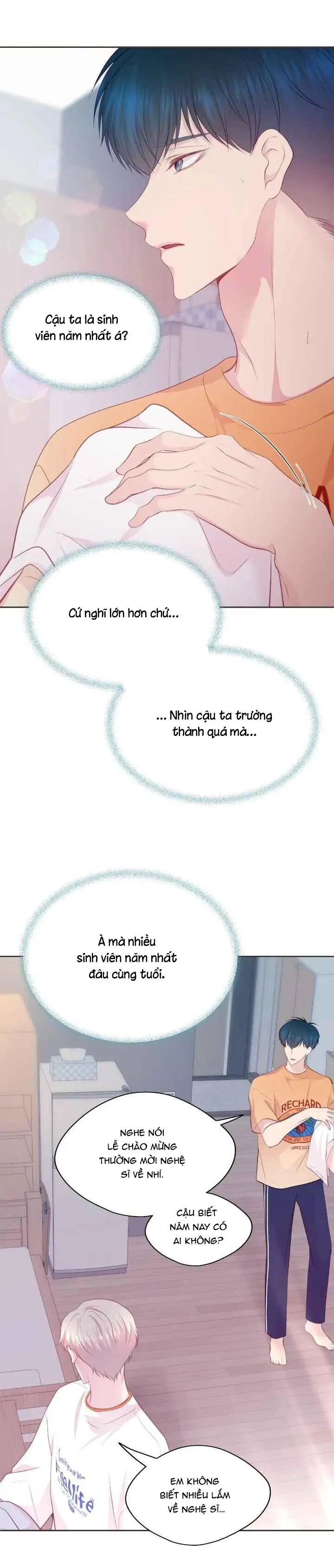 Bạn Đời Định Mệnh Chapter 2 Trang 18