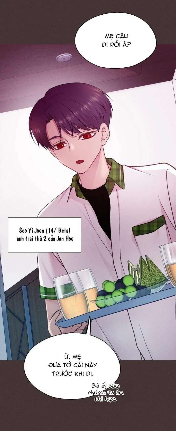 Bạn Đời Định Mệnh Chapter 23 Trang 36