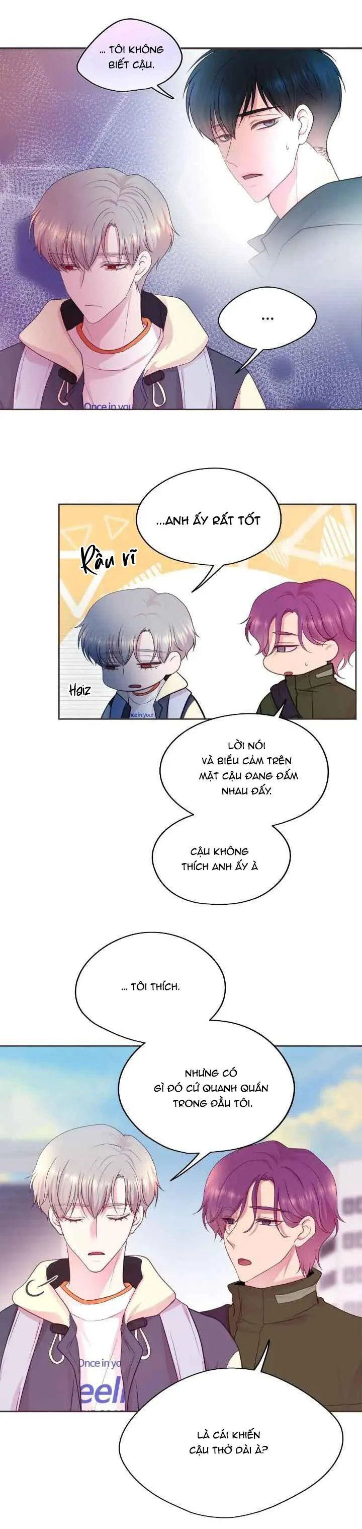 Bạn Đời Định Mệnh Chapter 3 Trang 4