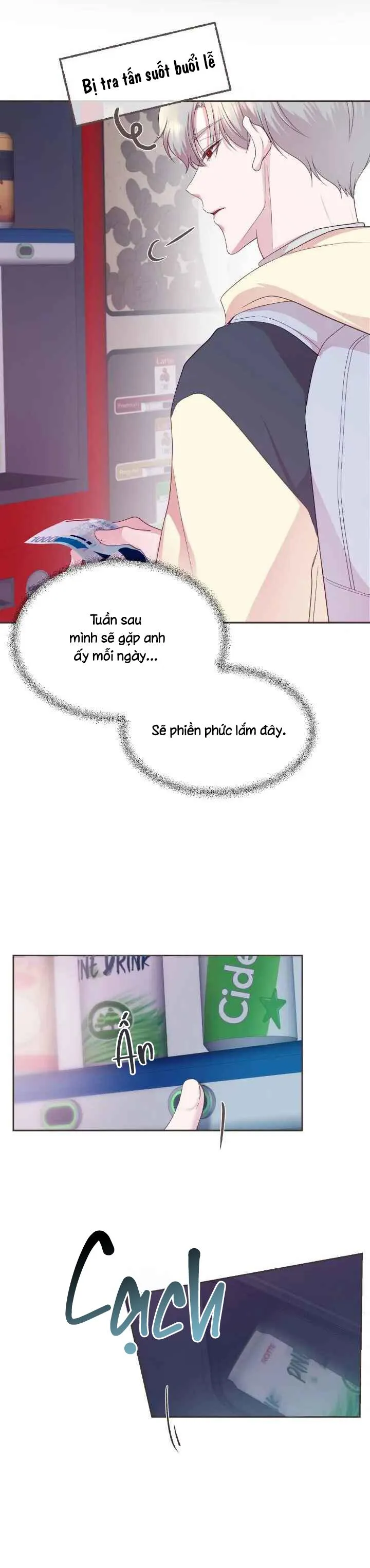 Bạn Đời Định Mệnh Chapter 3 Trang 17