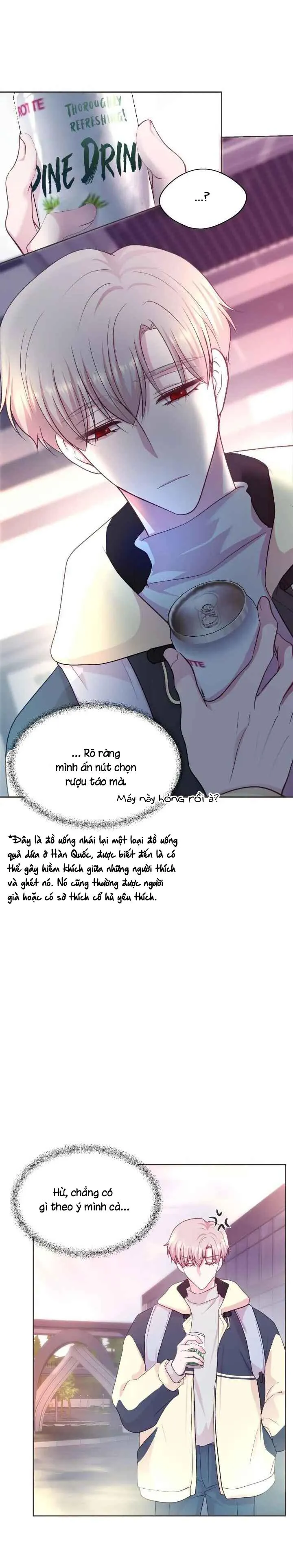 Bạn Đời Định Mệnh Chapter 3 Trang 18