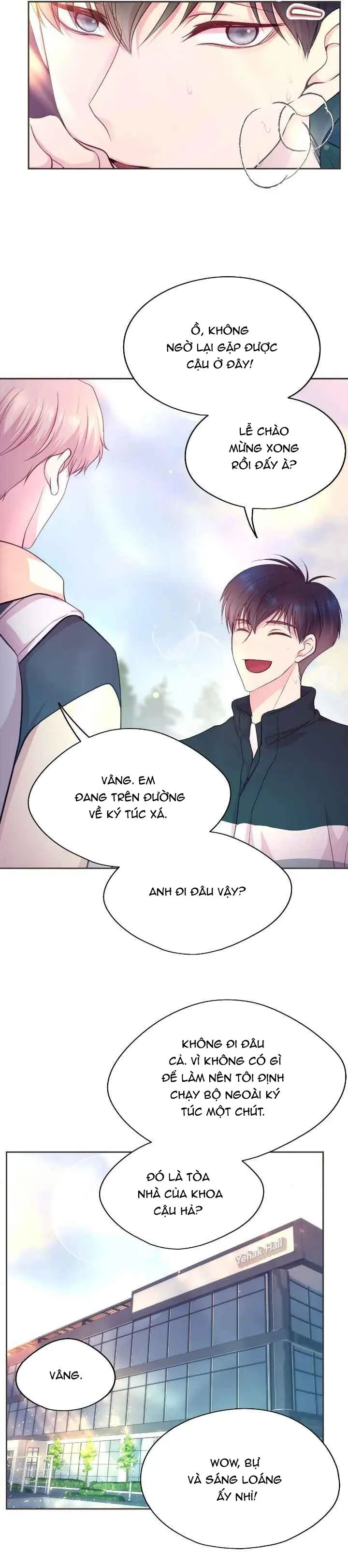 Bạn Đời Định Mệnh Chapter 3 Trang 20