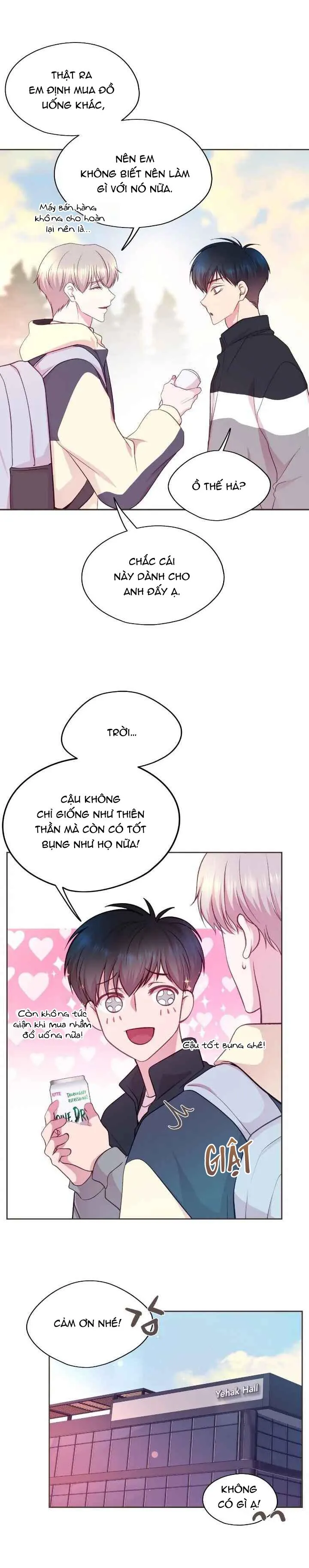 Bạn Đời Định Mệnh Chapter 3 Trang 23