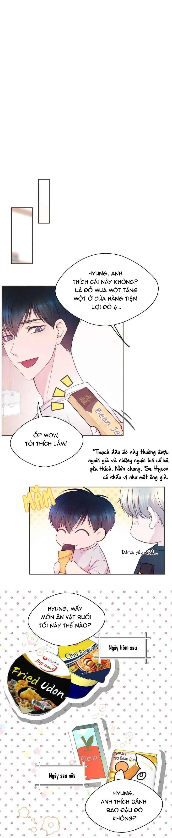 Bạn Đời Định Mệnh Chapter 3 Trang 26